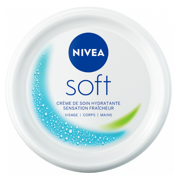 NIVEA SOFT REFRESHINGLY MOISTURIZING CREAM 100ML